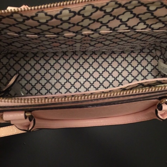 Kate Spade Large Pink Beige Tote - Picture 3 of 4